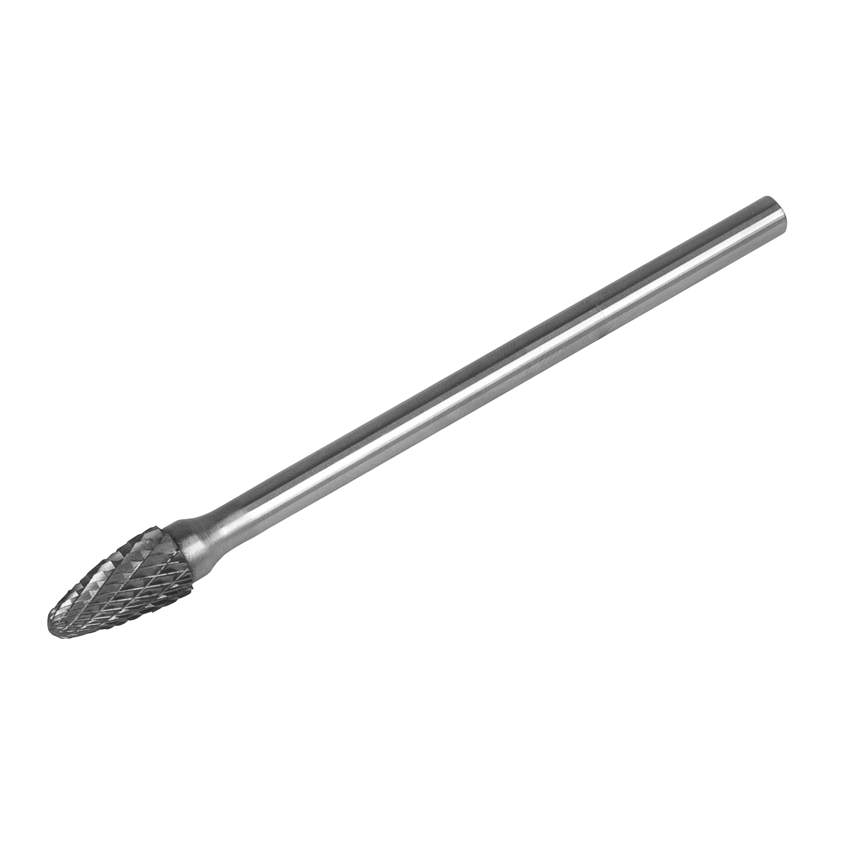 Extra-Long Arc Round Nose Tungsten Carbide Rotary Burr 10mm SDB05XL