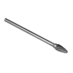 Extra-Long Arc Round Nose Tungsten Carbide Rotary Burr 10mm SDB05XL