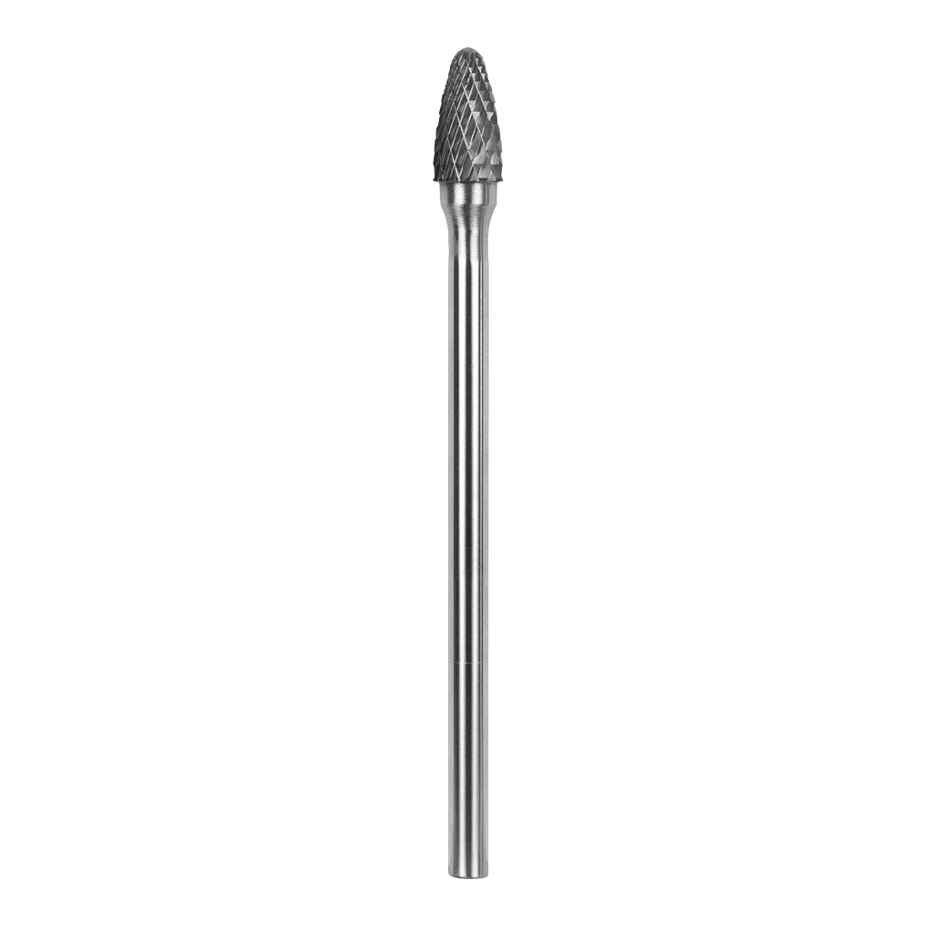 Extra-Long Arc Round Nose Tungsten Carbide Rotary Burr 10mm SDB05XL