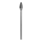 Extra-Long Arc Round Nose Tungsten Carbide Rotary Burr 10mm SDB05XL