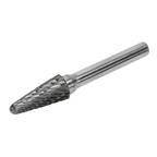 Conical Ball Nose Tungsten Carbide Rotary Burr 10mm SDB06