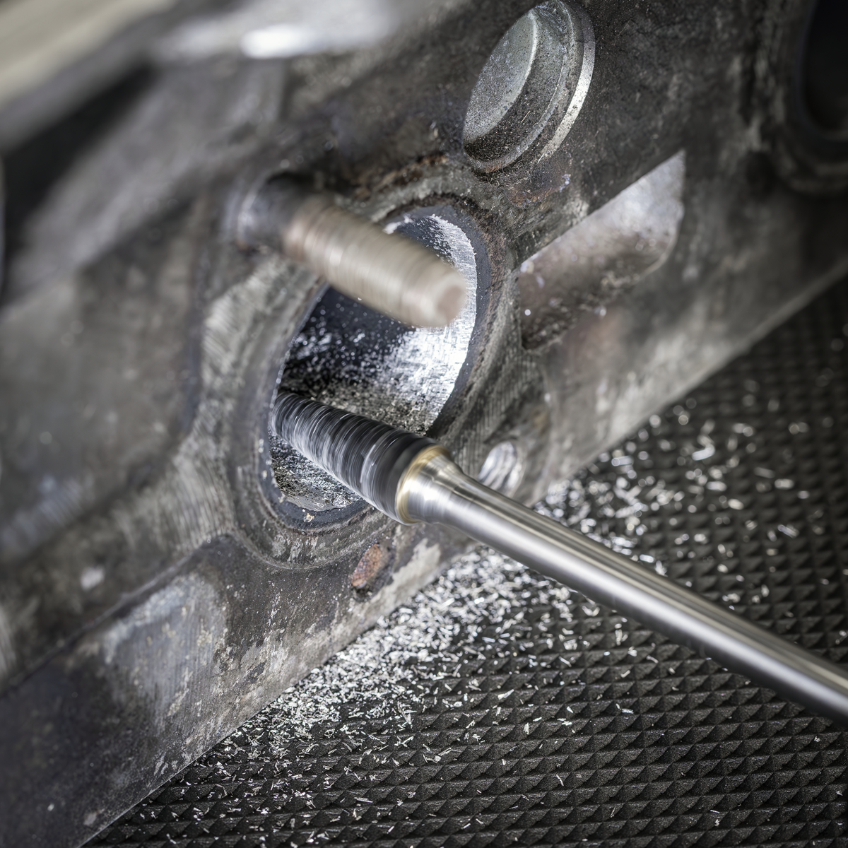 Extra-Long Conical Ball Nose Tungsten Carbide Rotary Burr 10mm SDB06XL