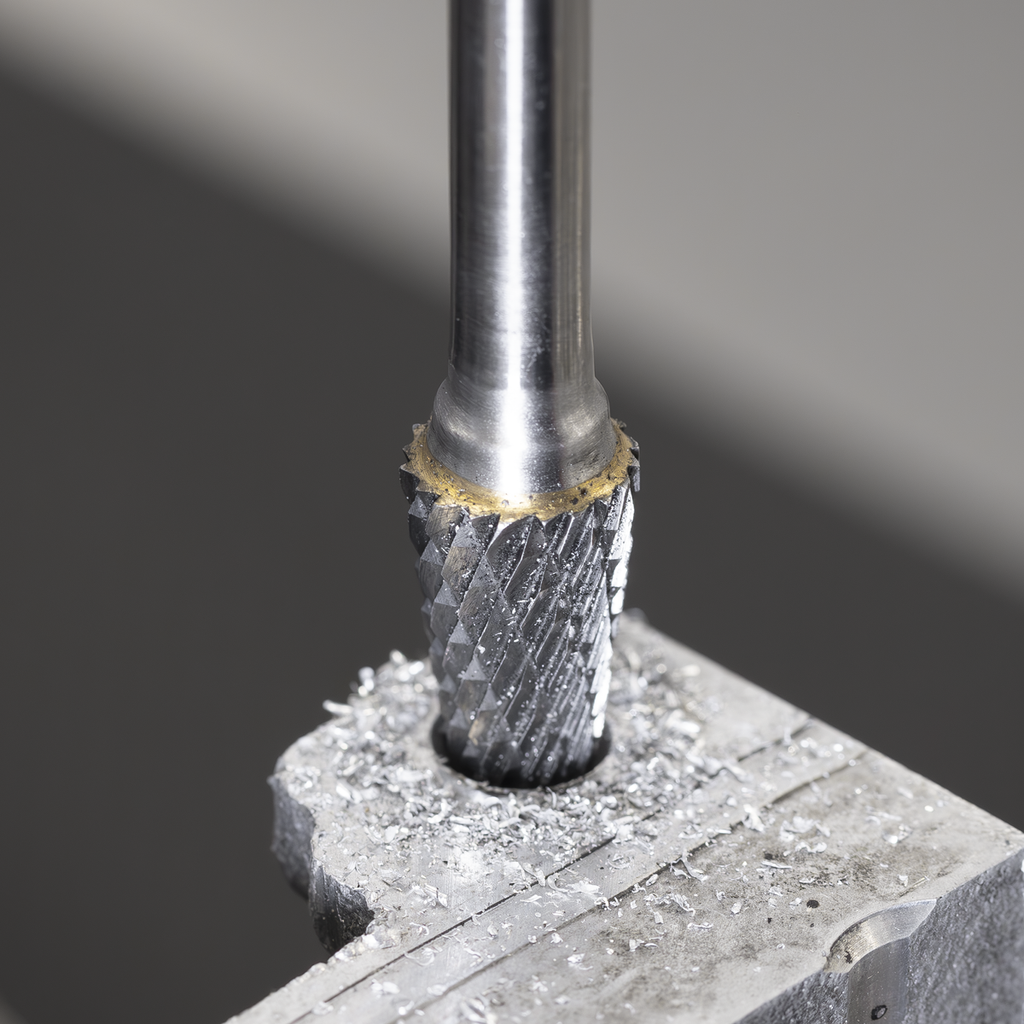 Extra-Long Conical Ball Nose Tungsten Carbide Rotary Burr 10mm SDB06XL