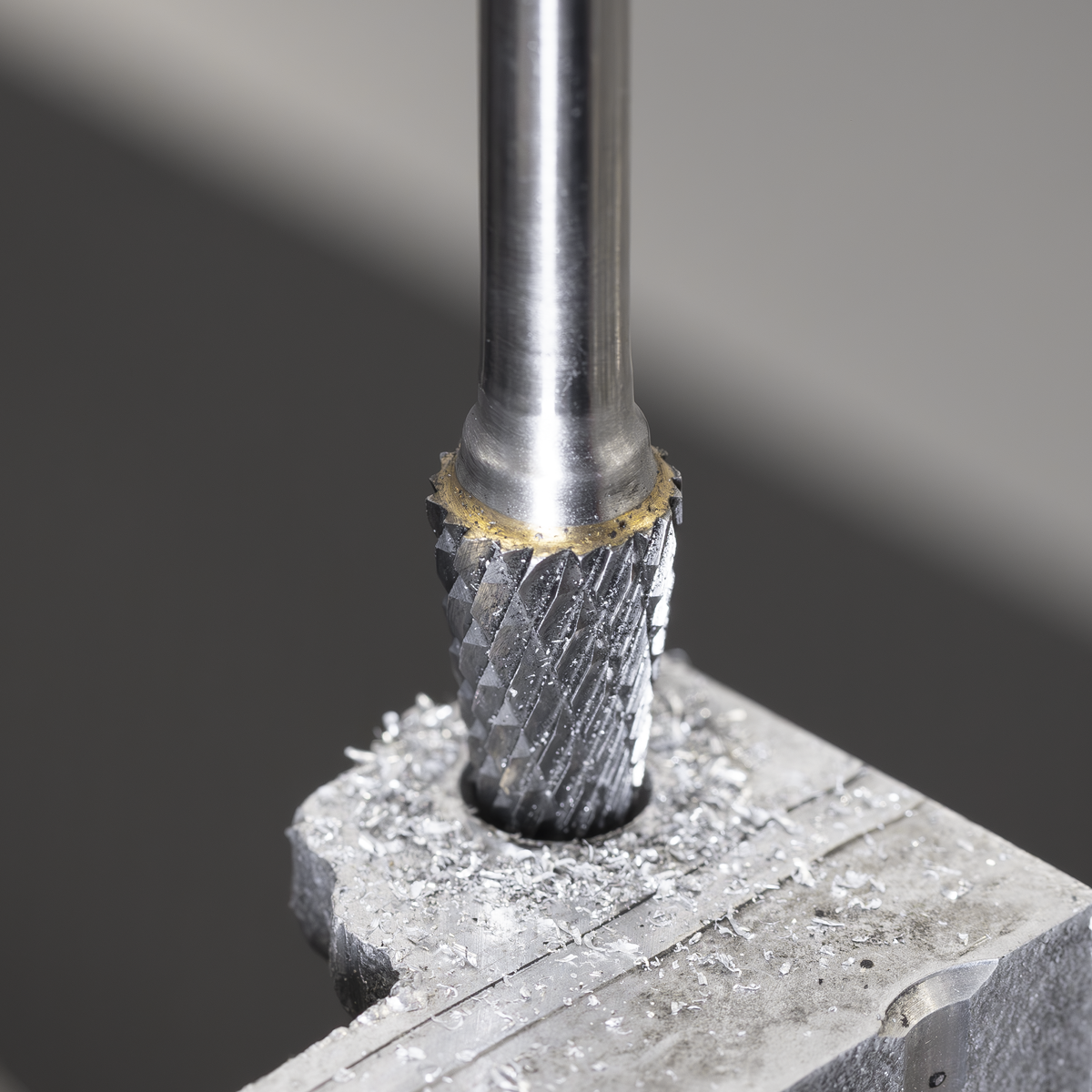 Extra-Long Conical Ball Nose Tungsten Carbide Rotary Burr 10mm SDB06XL