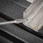 Extra-Long Conical Ball Nose Tungsten Carbide Rotary Burr 10mm SDB06XL