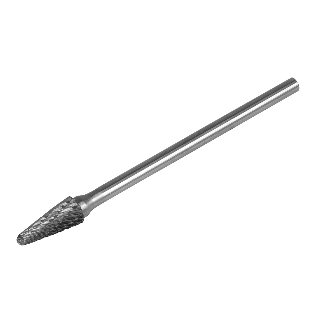 Extra-Long Conical Ball Nose Tungsten Carbide Rotary Burr 10mm SDB06XL