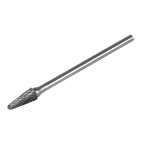 Extra-Long Conical Ball Nose Tungsten Carbide Rotary Burr 10mm SDB06XL