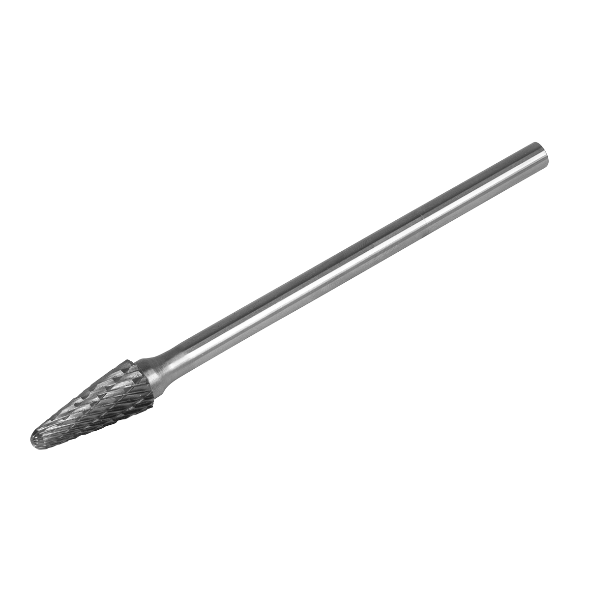 Extra-Long Conical Ball Nose Tungsten Carbide Rotary Burr 10mm SDB06XL