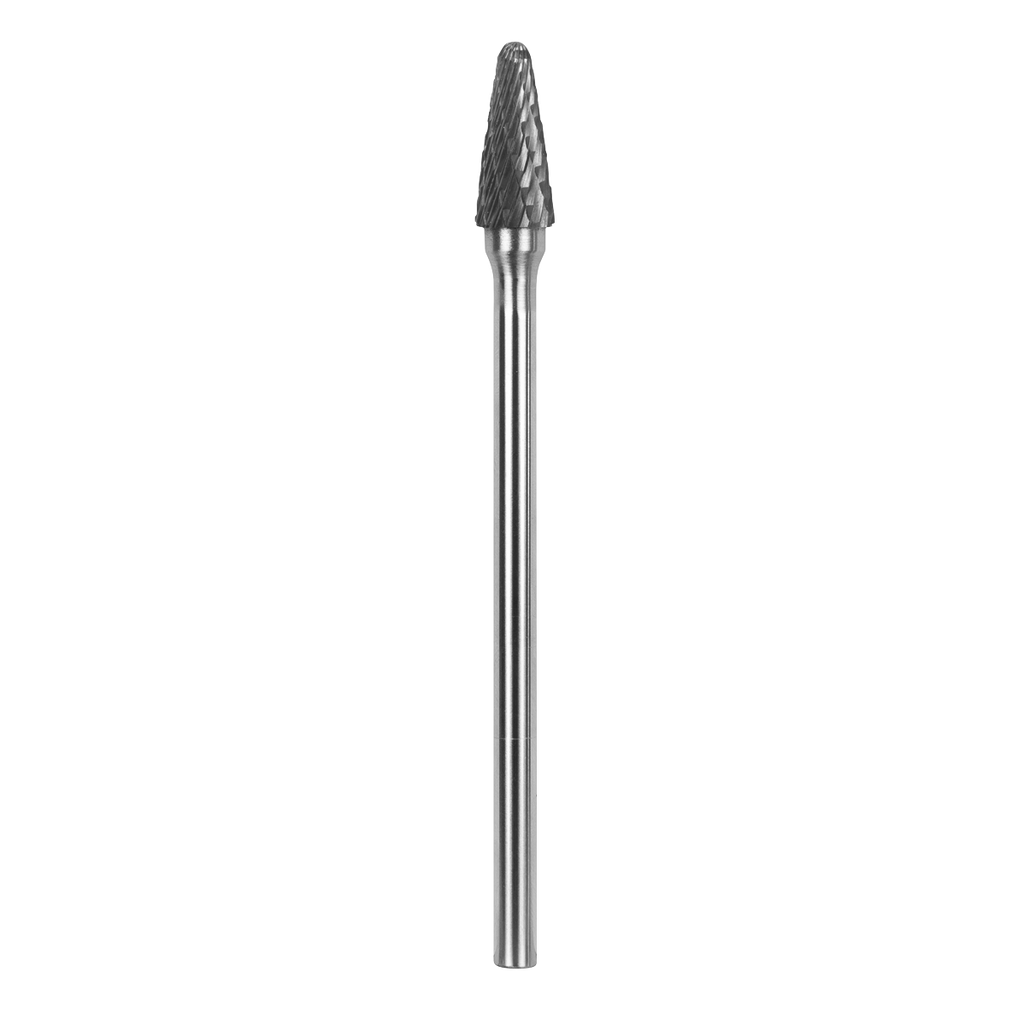 Extra-Long Conical Ball Nose Tungsten Carbide Rotary Burr 10mm SDB06XL