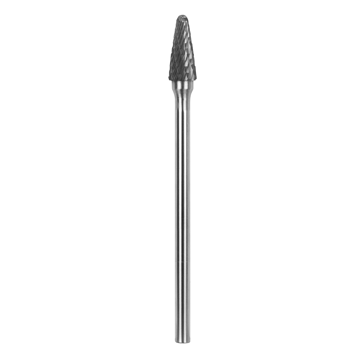 Extra-Long Conical Ball Nose Tungsten Carbide Rotary Burr 10mm SDB06XL