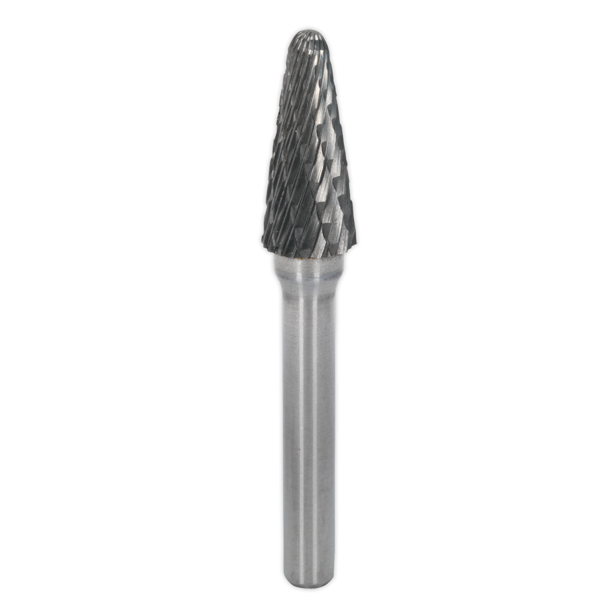 Conical Ball Nose Tungsten Carbide Rotary Burr 10mm SDB06