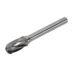 Ripper/Coarse Cylindrical Ball Nose Tungsten Carbide Rotary Burr SDBC2