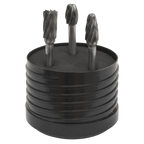 Tungsten Carbide Rotary Burr Set 3pc - Ripper/Coarse SDBCK3