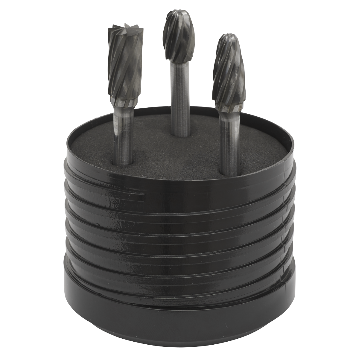 Tungsten Carbide Rotary Burr Set 3pc - Ripper/Coarse SDBCK3