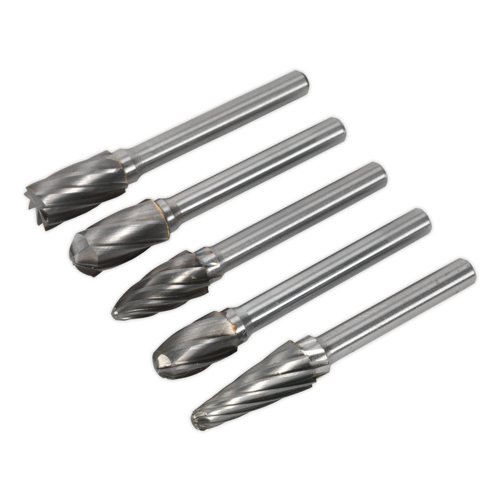 Tungsten Carbide Rotary Burr Set 5pc - Ripper/Coarse SDBCK5