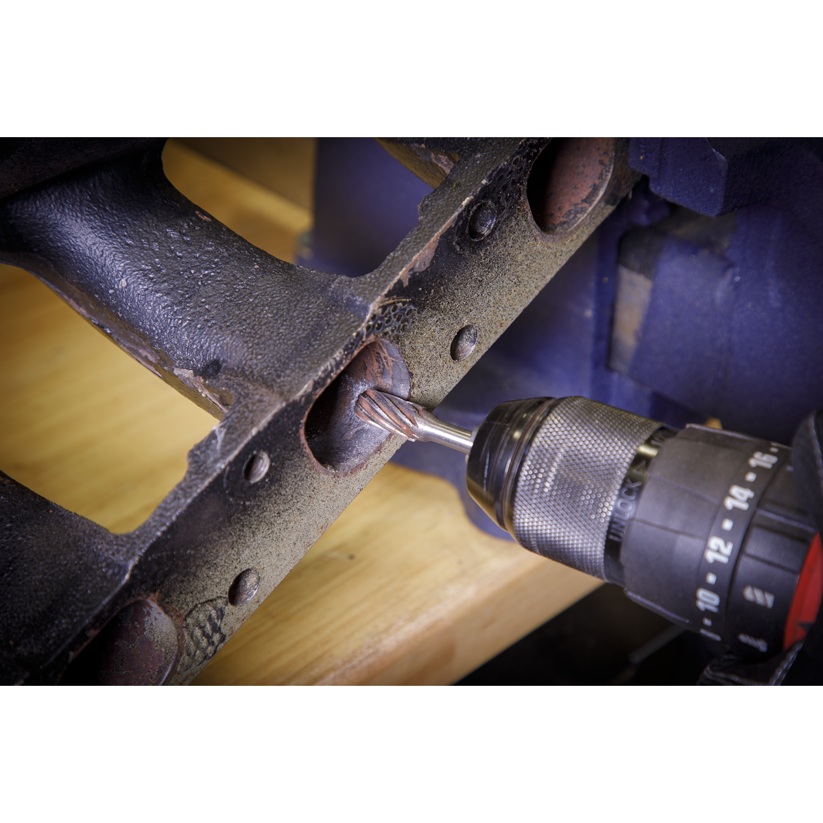 Tungsten Carbide Rotary Burr Set 5pc - Ripper/Coarse SDBCK5