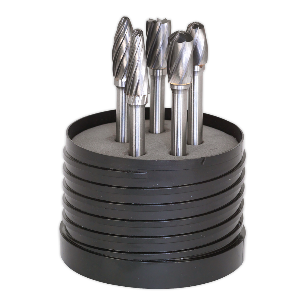 Tungsten Carbide Rotary Burr Set 5pc - Ripper/Coarse SDBCK5