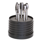Tungsten Carbide Rotary Burr Set 5pc - Ripper/Coarse SDBCK5