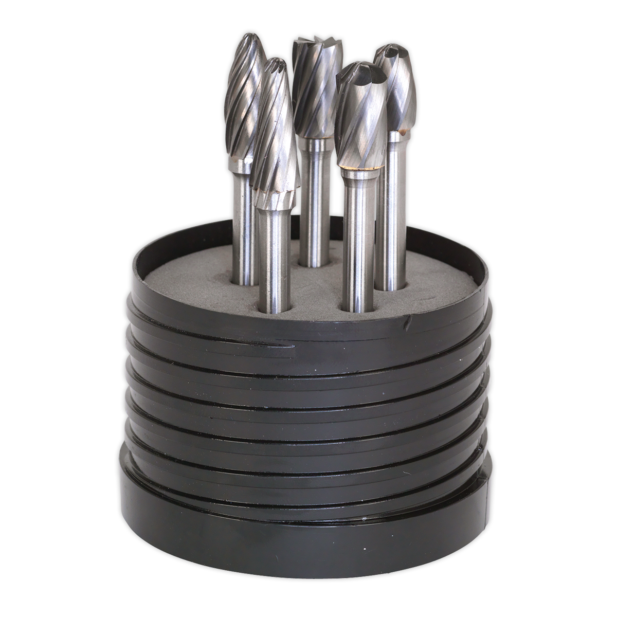 Tungsten Carbide Rotary Burr Set 5pc - Ripper/Coarse SDBCK5