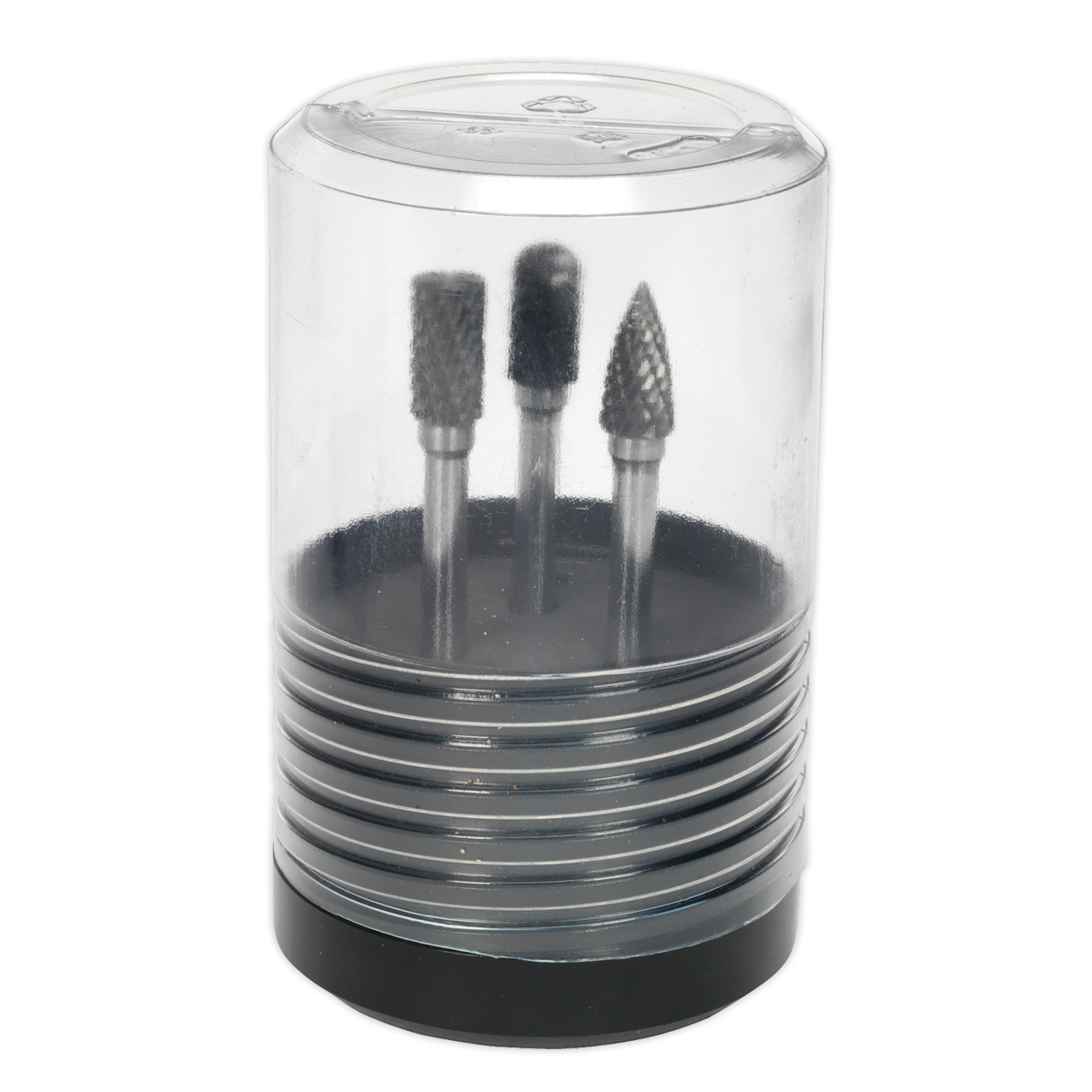 Tungsten Carbide Rotary Burr Set 3pc SDBK3