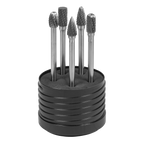 Extra-Long Tungsten Carbide Rotary Burr Set 5pc SDBK5XL