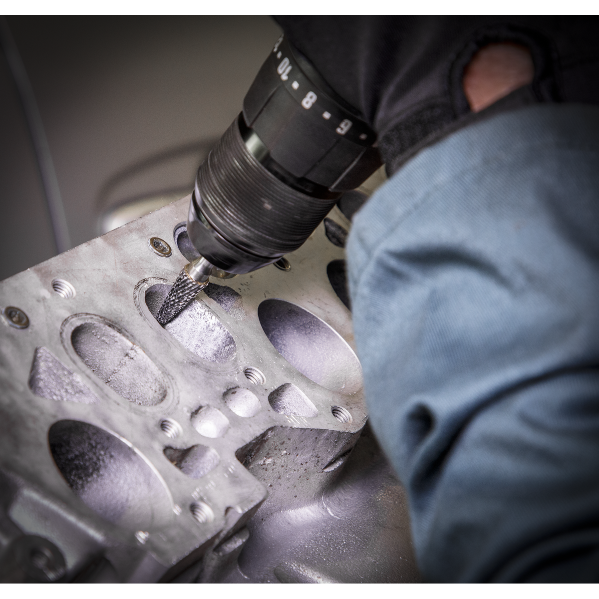 Tungsten Carbide Rotary Burr Set 5pc SDBK5