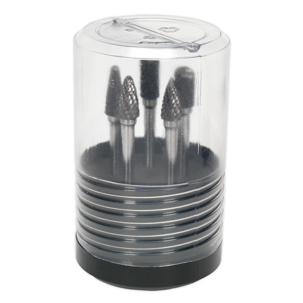 Tungsten Carbide Rotary Burr Set 5pc SDBK5