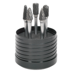 Tungsten Carbide Rotary Burr Set 5pc SDBK5