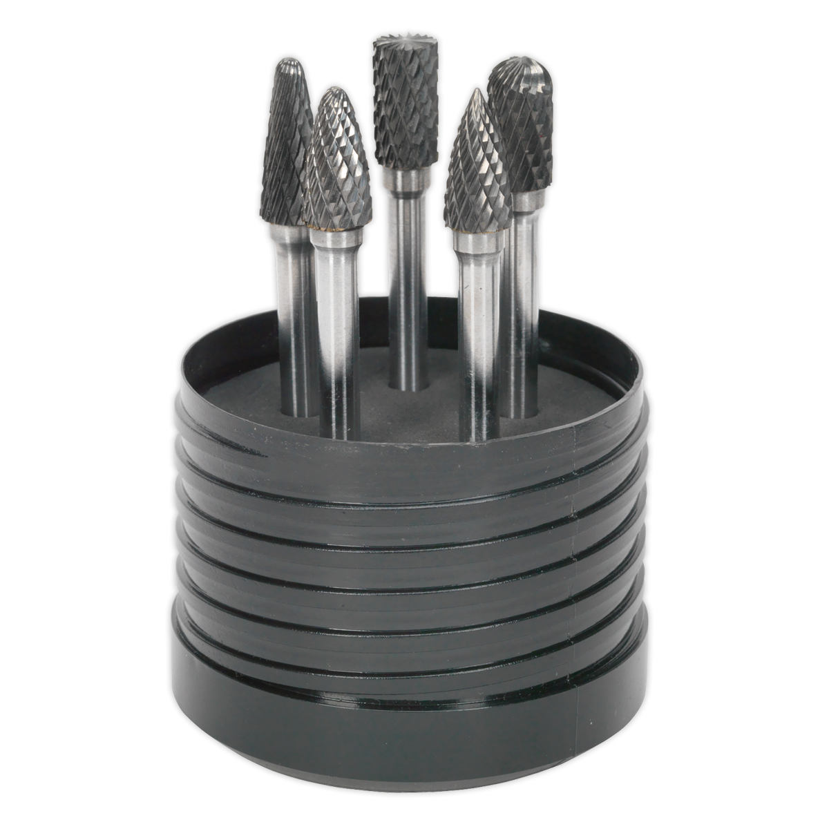 Tungsten Carbide Rotary Burr Set 5pc SDBK5