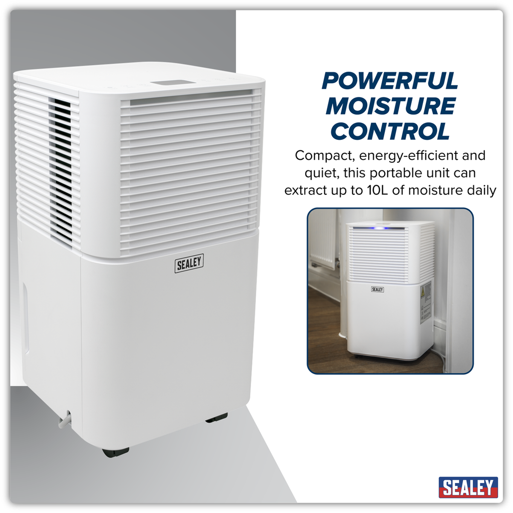 Dehumidifier with Laundry Mode 10L SDH102