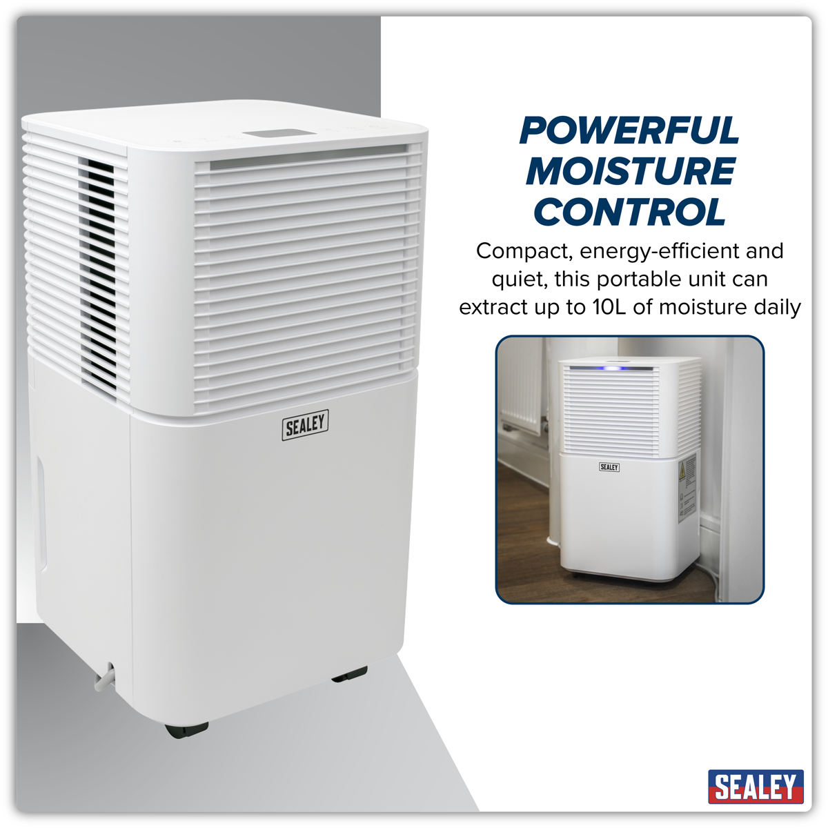 Dehumidifier with Laundry Mode 10L SDH102