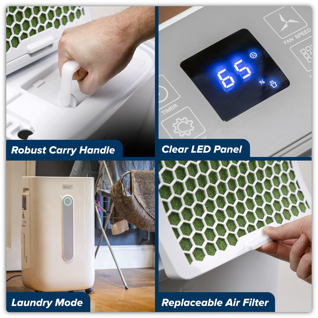 Dehumidifier with Laundry Mode 20L SDH20