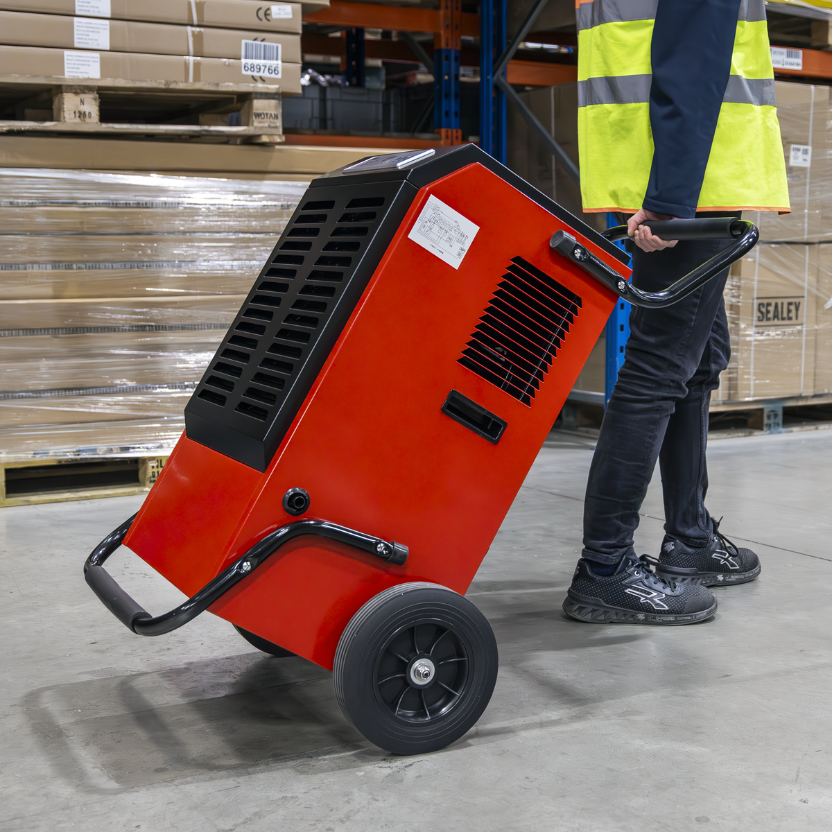 Industrial Dehumidifier 90L SDH90