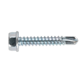 Zinc Plated Self-Drilling Hex Head Screw 4.2 x 25mm - Pack of 100 SDHX4225