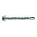 Zinc Plated Self-Drilling Hex Head Screw 5.5 x 50mm - Pack of 100 SDHX5550