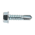 Zinc Plated Self-Drilling Hex Head Screw 6.3 x 25mm - Pack of 100 SDHX6325