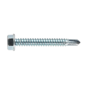 Zinc Plated Self-Drilling Hex Head Screw 6.3 x 50mm - Pack of 100 SDHX6350