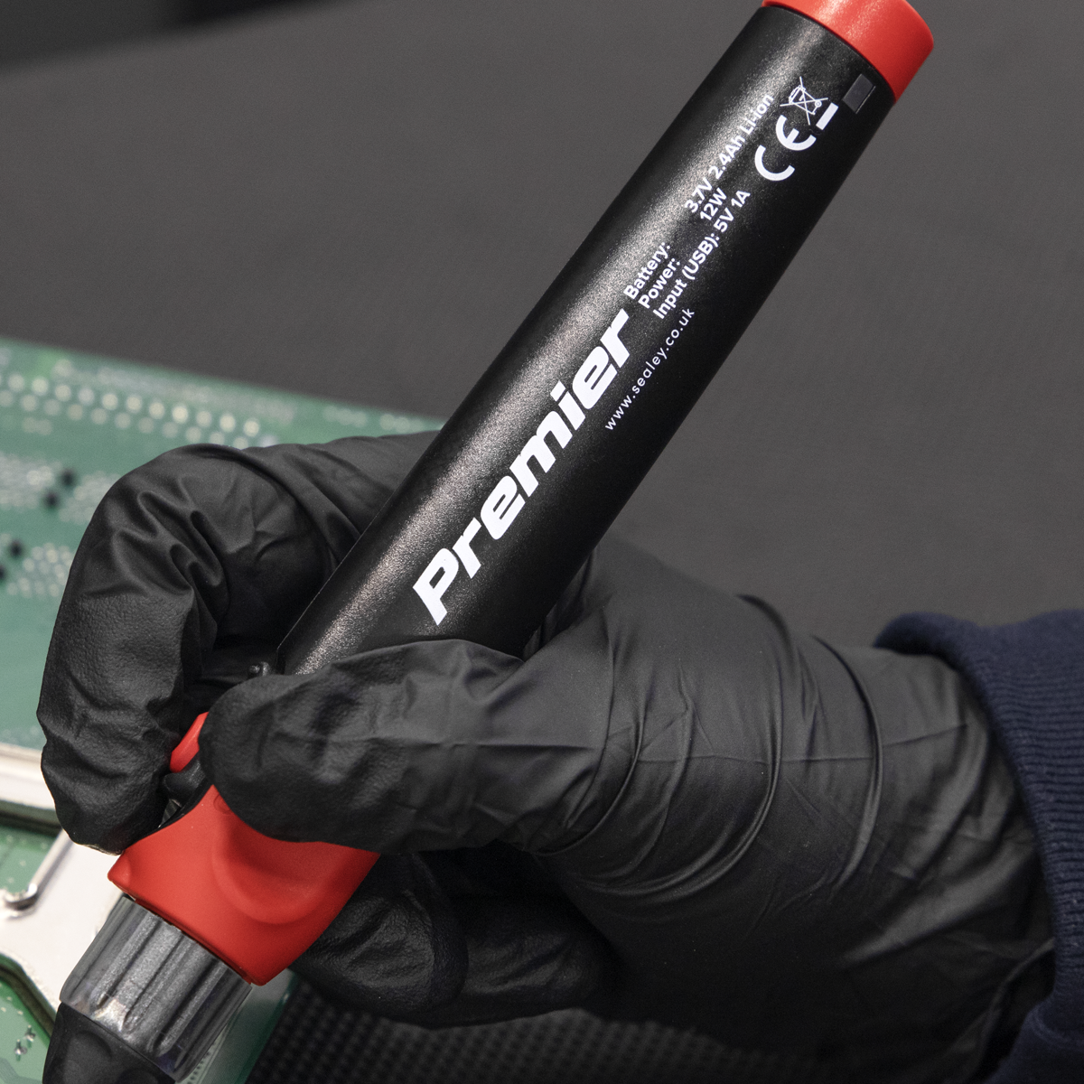 Rechargeable Soldering Iron 12W SDL10