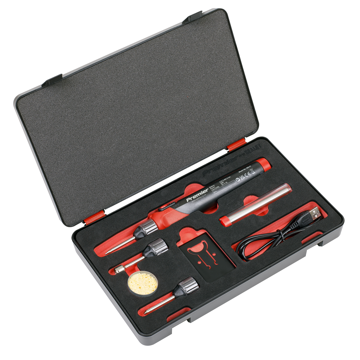 Rechargeable Soldering Iron Kit 30W SDL11