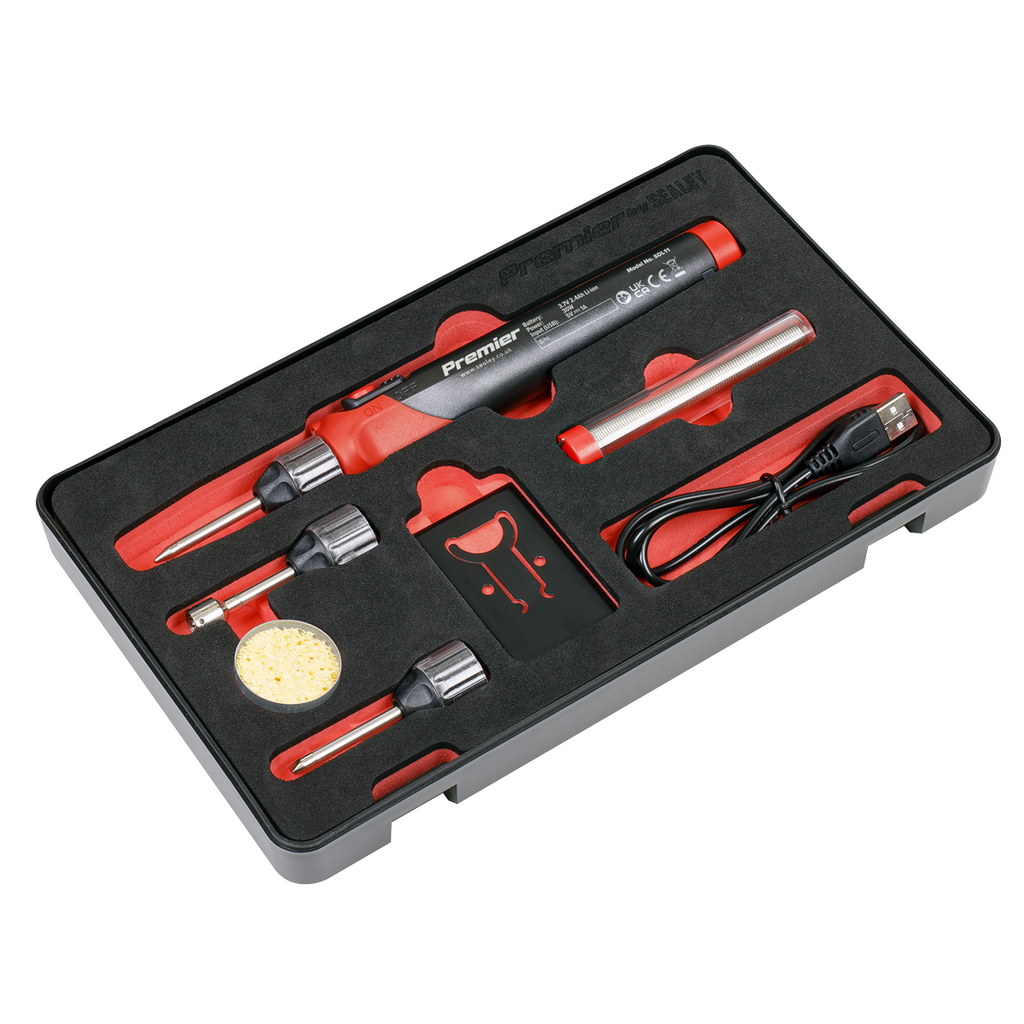 Rechargeable Soldering Iron Kit 30W SDL11
