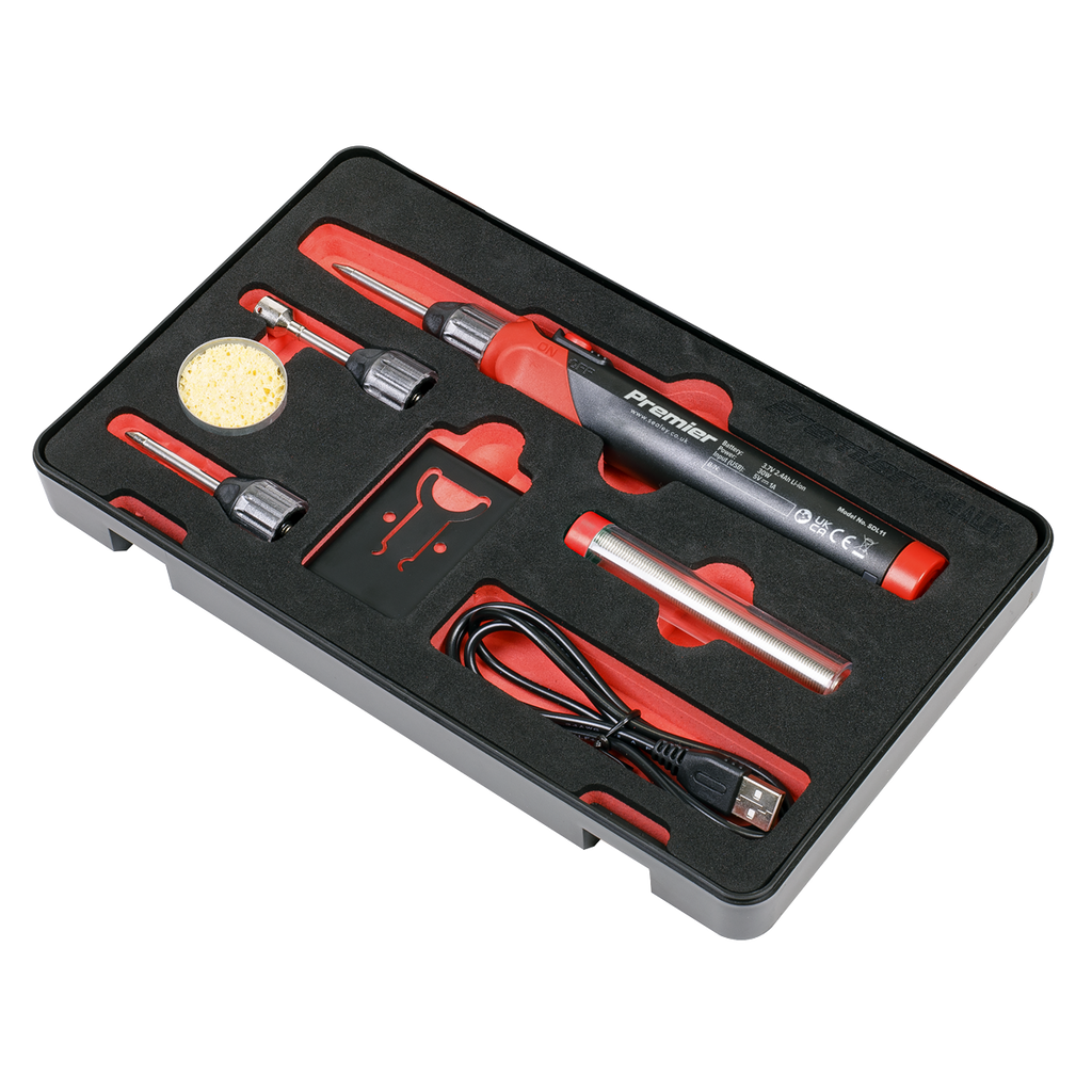 Rechargeable Soldering Iron Kit 30W SDL11
