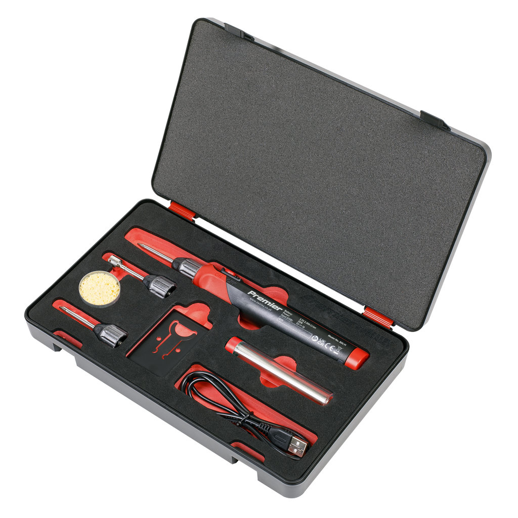 Rechargeable Soldering Iron Kit 30W SDL11