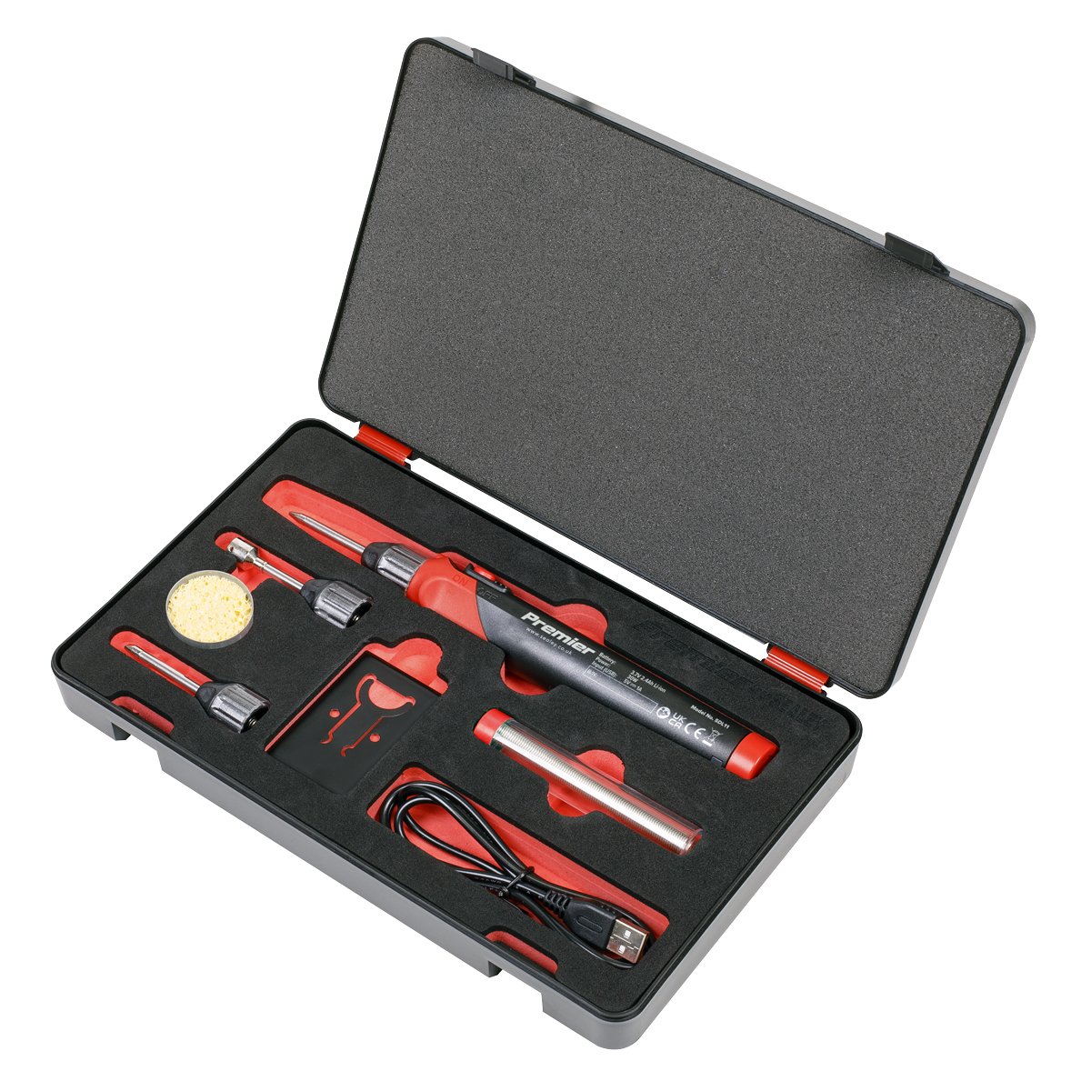 Rechargeable Soldering Iron Kit 30W SDL11