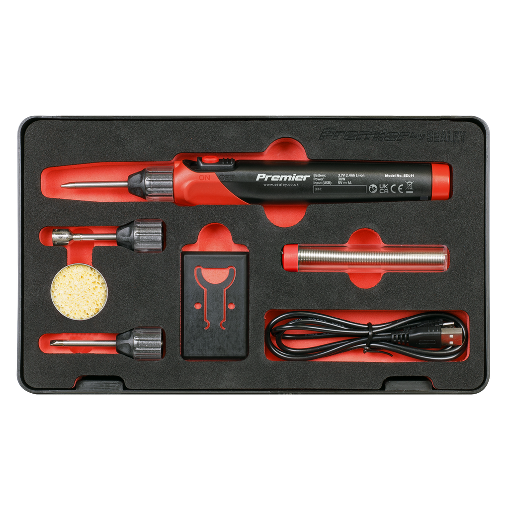 Rechargeable Soldering Iron Kit 30W SDL11