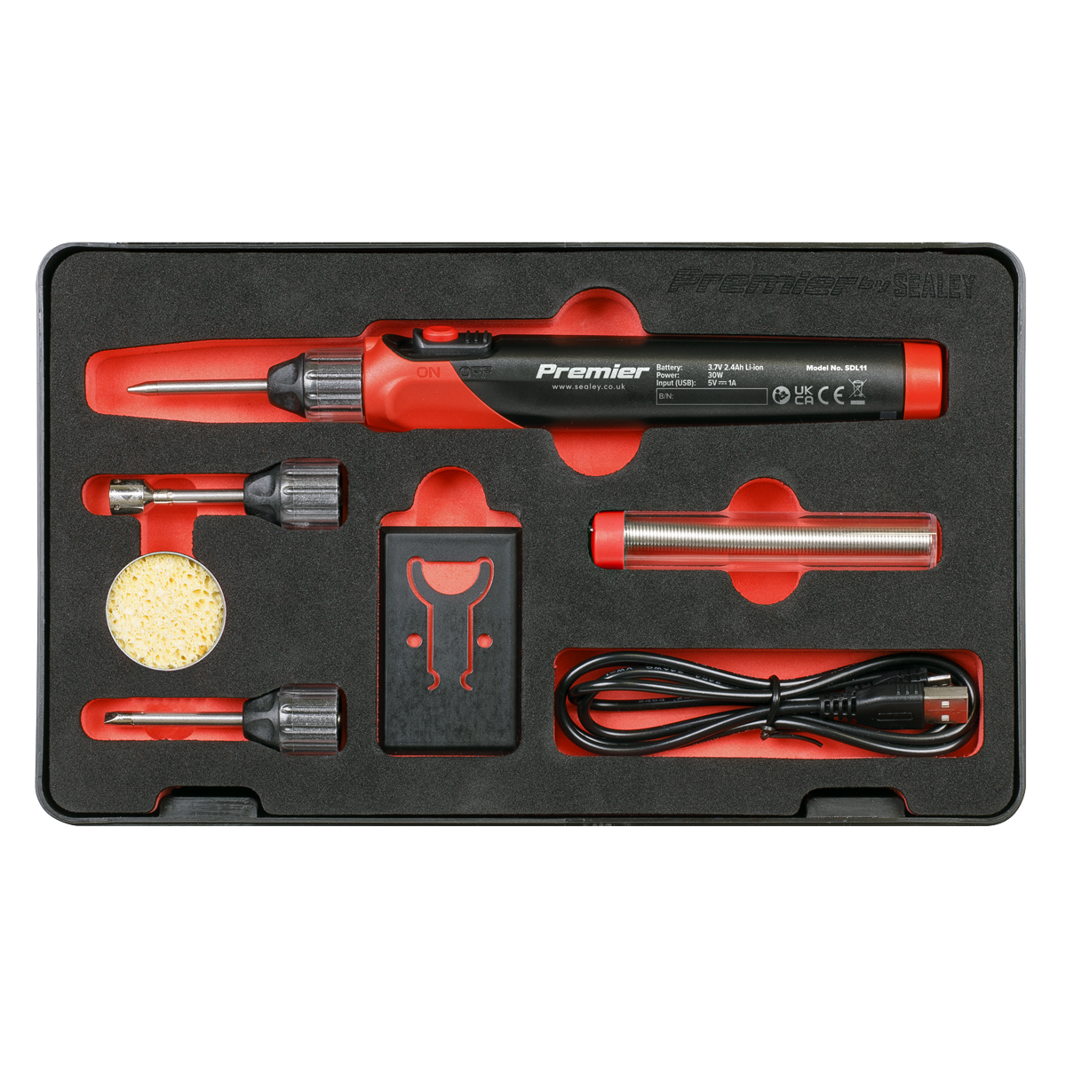 Rechargeable Soldering Iron Kit 30W SDL11