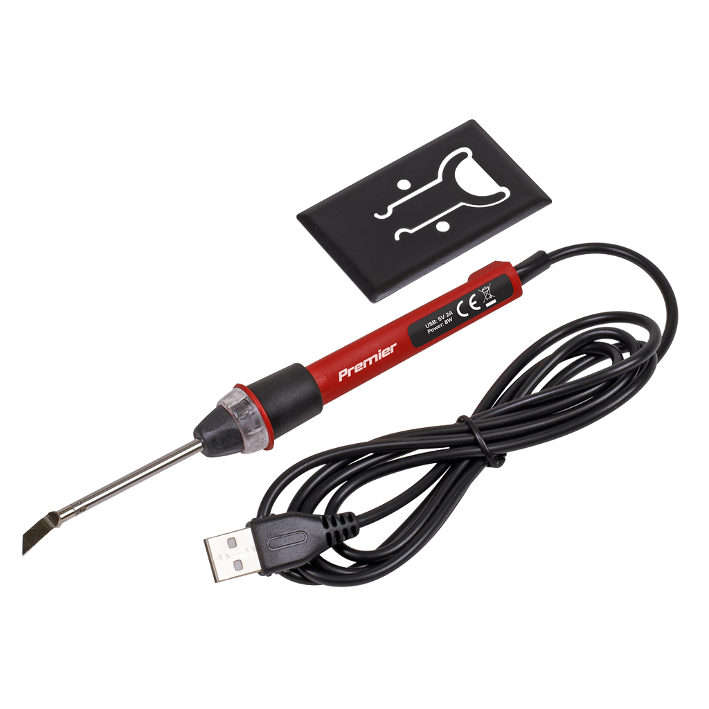 USB 3D Print Finishing Tool/Plastic Welder 8W SDL13