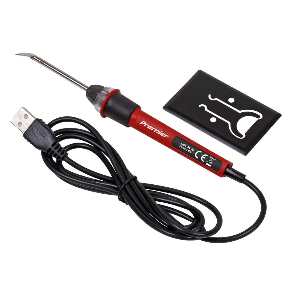 USB 3D Print Finishing Tool/Plastic Welder 8W SDL13