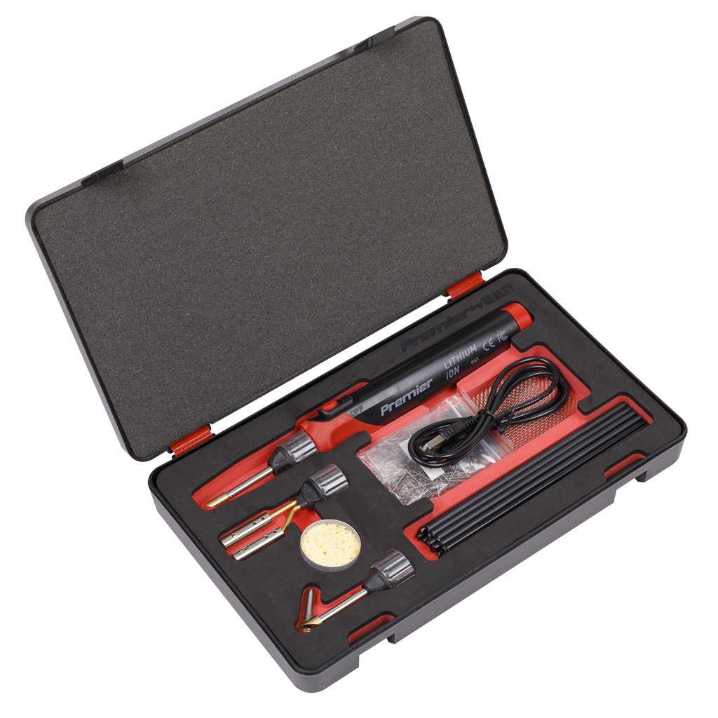 Rechargeable Plastic Welding Repair Kit 30W SDL14
