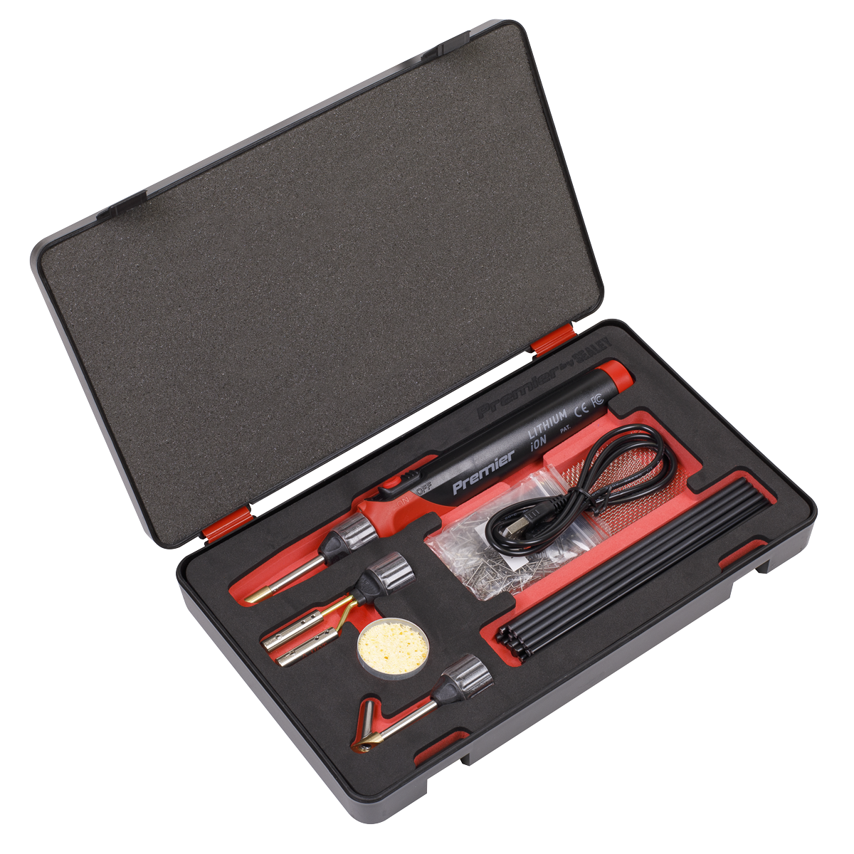 Rechargeable Plastic Welding Repair Kit 30W SDL14