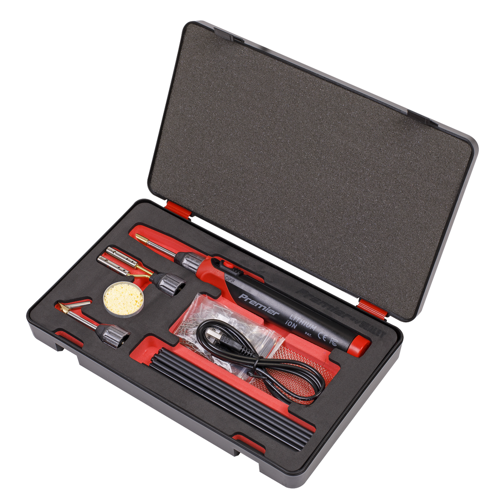 Rechargeable Plastic Welding Repair Kit 30W SDL14